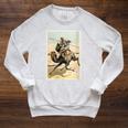 Camel Johnson's Household Book Nature African Muslim Warrior Raglan Sleeve Sweatshirt Heather Mustard Camel Johnson's Household Book Nature African Muslim Warrior Raglan Sleeve Sweatshirt Heather Mustard