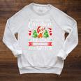 Cat Books Wine Lover Cute Cat Christmas Men Women Raglan Sleeve Sweatshirt Heather Mustard