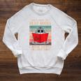 Cat I Read Books I Drink Coffee And I Know Things Book For Men Women Raglan Sleeve Sweatshirt Heather Mustard