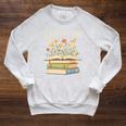 Chapter 20 Turning 20 Years Old Floral Book Premium Tri-Blend Raglan Sleeve Sweatshirt Heather Mustard Chapter 20 Turning 20 Years Old Floral Book Premium Tri-Blend Raglan Sleeve Sweatshirt Heather Mustard