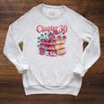 Chapter 30 Gothic 30th Birthday Book Lover Dark Romance Raglan Sleeve Sweatshirt Heather Mustard