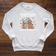 Chasing That Scholastic Book Fair Feeling Apparel Raglan Sleeve Sweatshirt Heather Mustard Chasing That Scholastic Book Fair Feeling Apparel Raglan Sleeve Sweatshirt Heather Mustard