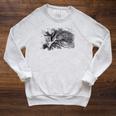 Cheshire Cat Alice In Wonderland Classic Book Premium Tri-Blend Raglan Sleeve Sweatshirt Heather Mustard Cheshire Cat Alice In Wonderland Classic Book Premium Tri-Blend Raglan Sleeve Sweatshirt Heather Mustard