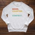 Christian Bible Study Book Chapter Verse Context Scripture Premium Tri-Blend Raglan Sleeve Sweatshirt Heather Mustard Christian Bible Study Book Chapter Verse Context Scripture Premium Tri-Blend Raglan Sleeve Sweatshirt Heather Mustard