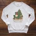 My Christmas Spirit Is Found In a Book Cozy Reading Graphic Raglan Sleeve Sweatshirt Heather Mustard My Christmas Spirit Is Found In a Book Cozy Reading Graphic Raglan Sleeve Sweatshirt Heather Mustard