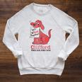 Clifford The Big Red Dog Let's Read Together Vintage Book Raglan Sleeve Sweatshirt Heather Mustard Clifford The Big Red Dog Let's Read Together Vintage Book Raglan Sleeve Sweatshirt Heather Mustard