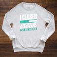 I Closed My Book To Be Here Read Readers Reader Reading Raglan Sleeve Sweatshirt Heather Mustard I Closed My Book To Be Here Read Readers Reader Reading Raglan Sleeve Sweatshirt Heather Mustard