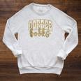 Coffee And Books I Love Them Both Book Coffee Lover Raglan Sleeve Sweatshirt Heather Mustard