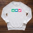 Coffee Books And Westie Dog For Men Women Kids Raglan Sleeve Sweatshirt Heather Mustard