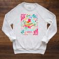 Color Our World Summer Reading 2025 Boho Wildflower Book Raglan Sleeve Sweatshirt Heather Mustard Color Our World Summer Reading 2025 Boho Wildflower Book Raglan Sleeve Sweatshirt Heather Mustard