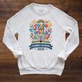 Color Our World Summer Reading 2025 Book Wildflowers Raglan Sleeve Sweatshirt Heather Mustard Color Our World Summer Reading 2025 Book Wildflowers Raglan Sleeve Sweatshirt Heather Mustard