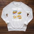 Comic Book Collecting Gear Collection Comics Collector Raglan Sleeve Sweatshirt Heather Mustard