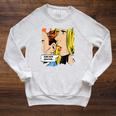 Comic Book Collection Comic Book Collector Raglan Sleeve Sweatshirt Heather Mustard