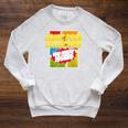 Comic Book Collectors Have Serious Issues Raglan Sleeve Sweatshirt Heather Mustard