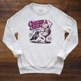 Cookie & Cream Ice Cream Butcher And Bird Book Lover Raglan Sleeve Sweatshirt Heather Mustard Cookie & Cream Ice Cream Butcher And Bird Book Lover Raglan Sleeve Sweatshirt Heather Mustard