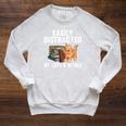 Cool Book Reader For Men Women Book Lover Bookworm Cat Book Raglan Sleeve Sweatshirt Heather Mustard