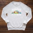 Cool Books Art Men Women Read Books Bookworm Library Reading Raglan Sleeve Sweatshirt Heather Mustard