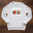 Cool What Happens At Book Club Stays At Book Club Shirt Raglan Sleeve Sweatshirt Heather Mustard