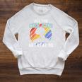 All The Cool Kids Are Reading For a Book Lovers Raglan Sleeve Sweatshirt Heather Mustard