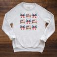 Coquette Bow Book US Flag 4th Of July Librarian Bookworm Raglan Sleeve Sweatshirt Heather Mustard Coquette Bow Book US Flag 4th Of July Librarian Bookworm Raglan Sleeve Sweatshirt Heather Mustard
