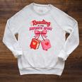 Coquette Reading Is My Favorite Sport Cute Book Lovers Premium Tri-Blend Raglan Sleeve Sweatshirt Heather Mustard Coquette Reading Is My Favorite Sport Cute Book Lovers Premium Tri-Blend Raglan Sleeve Sweatshirt Heather Mustard