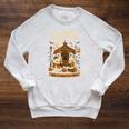 Cozy Ghouls Bookish Halloween Gazebo Scene Raglan Sleeve Sweatshirt Heather Mustard Cozy Ghouls Bookish Halloween Gazebo Scene Raglan Sleeve Sweatshirt Heather Mustard