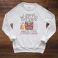 I Create Worlds Of Words Writer Novel Author Book Writing Raglan Sleeve Sweatshirt Heather Mustard I Create Worlds Of Words Writer Novel Author Book Writing Raglan Sleeve Sweatshirt Heather Mustard