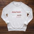Crime And Punishment Fyodor Dostoyevsky Book Quote T Shirt Raglan Sleeve Sweatshirt Heather Mustard