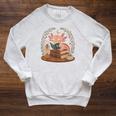 Cute Axolotl Reading Books Cozy Bookworm Raglan Sleeve Sweatshirt Heather Mustard Cute Axolotl Reading Books Cozy Bookworm Raglan Sleeve Sweatshirt Heather Mustard