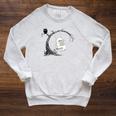 Cute Ghost Swinging Reading Book Halloween Ghost Costume Raglan Sleeve Sweatshirt Heather Mustard Cute Ghost Swinging Reading Book Halloween Ghost Costume Raglan Sleeve Sweatshirt Heather Mustard