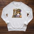 Cute Halloween Bookshelf Premium Tri-Blend Raglan Sleeve Sweatshirt Heather Mustard Cute Halloween Bookshelf Premium Tri-Blend Raglan Sleeve Sweatshirt Heather Mustard