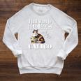 Cute Read Books Calico Cat Lover For Men Women Girls Kids Raglan Sleeve Sweatshirt Heather Mustard