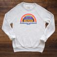 Cute Reading Book Lover Support Your Local Library Rainbow Raglan Sleeve Sweatshirt Heather Mustard Cute Reading Book Lover Support Your Local Library Rainbow Raglan Sleeve Sweatshirt Heather Mustard