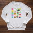 Cute Teacher Life With Crayons Rainbow Books Apple School Raglan Sleeve Sweatshirt Heather Mustard Cute Teacher Life With Crayons Rainbow Books Apple School Raglan Sleeve Sweatshirt Heather Mustard
