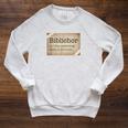 Dark Academia Aesthetic Biblichor Old Vintage Books Lover Raglan Sleeve Sweatshirt Heather Mustard Dark Academia Aesthetic Biblichor Old Vintage Books Lover Raglan Sleeve Sweatshirt Heather Mustard