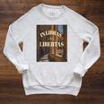 Dark Academia Aesthetic In Libras Libertas Book Lover Latin Raglan Sleeve Sweatshirt Heather Mustard Dark Academia Aesthetic In Libras Libertas Book Lover Latin Raglan Sleeve Sweatshirt Heather Mustard