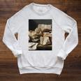 Dark Academia Aesthetic Styles Book Lover Art Raglan Sleeve Sweatshirt Heather Mustard Dark Academia Aesthetic Styles Book Lover Art Raglan Sleeve Sweatshirt Heather Mustard