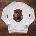 Dark Academia Witch Reading Book Gothic Library Raglan Sleeve Sweatshirt Heather Mustard Dark Academia Witch Reading Book Gothic Library Raglan Sleeve Sweatshirt Heather Mustard