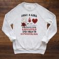 Dark Romance Merch Women STFUATTDLAGG Spicy Book Lover Raglan Sleeve Sweatshirt Heather Mustard