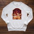 Dark Romance Smut Reader Spicy Book In My Monster Romance Raglan Sleeve Sweatshirt Heather Mustard Dark Romance Smut Reader Spicy Book In My Monster Romance Raglan Sleeve Sweatshirt Heather Mustard