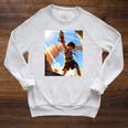 David And Goliath Bible Book Samuel King David Anime Manga Raglan Sleeve Sweatshirt Heather Mustard David And Goliath Bible Book Samuel King David Anime Manga Raglan Sleeve Sweatshirt Heather Mustard