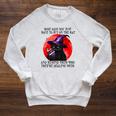 Some Days You Just Have To But On Cat Witch Reading Book Raglan Sleeve Sweatshirt Heather Mustard