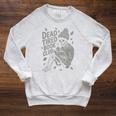 Dead Tired Book Club Skeleton Raglan Sleeve Sweatshirt Heather Mustard Dead Tired Book Club Skeleton Raglan Sleeve Sweatshirt Heather Mustard