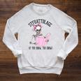 Dirty Romance Skeleton Reading Smut Smutty Book STFUATTDLAGG Raglan Sleeve Sweatshirt Heather Mustard Dirty Romance Skeleton Reading Smut Smutty Book STFUATTDLAGG Raglan Sleeve Sweatshirt Heather Mustard