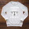I Disappear Into Books Book Lovers Reading Raglan Sleeve Sweatshirt Heather Mustard I Disappear Into Books Book Lovers Reading Raglan Sleeve Sweatshirt Heather Mustard
