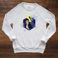 Disney Artemis Fowl Book Cover Holly Short Raglan Sleeve Sweatshirt Heather Mustard Disney Artemis Fowl Book Cover Holly Short Raglan Sleeve Sweatshirt Heather Mustard