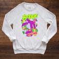 Disney The Jungle Book Baloo Jungle Boogie Poster Raglan Sleeve Sweatshirt Heather Mustard
