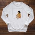 Disney The Jungle Book Mowgli Pocket Raglan Sleeve Sweatshirt Heather Mustard Disney The Jungle Book Mowgli Pocket Raglan Sleeve Sweatshirt Heather Mustard