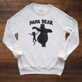 Disney The Jungle Book Papa Bear Raglan Sleeve Sweatshirt Heather Mustard