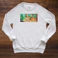 Disney The Jungle Book Scene Raglan Sleeve Sweatshirt Heather Mustard